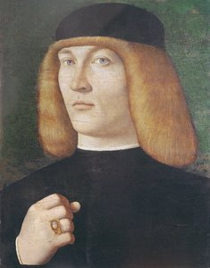 Ritratto di un giovane uomo
